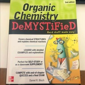 Organic Chemistry Demystified Book